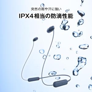 イヤホン Bluetooth ワイヤレス ソニ...の詳細画像5