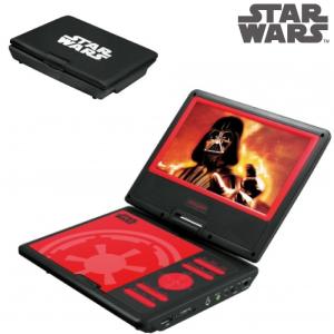 ポータブルDVDプレーヤー 車 9インチ ディズニー スターウォーズ ダースベイダー 車載 安い 子供 VERTEX ヴァーテックス PDVD-V09SWD