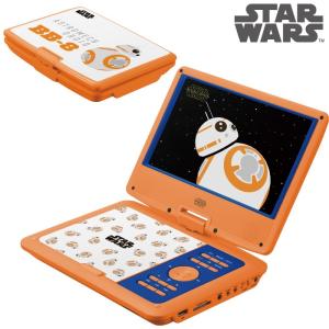 ポータブルDVDプレーヤー 車 9インチ ディズニー スターウォーズ 車載 安い 子供 VERTEX ヴァーテックス PDVD-V09BB-8