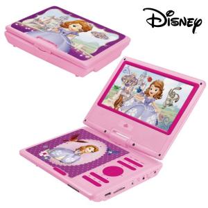 ポータブルDVDプレーヤー 車 9インチ ディズニー ちいさなプリンセス ソフィア 車載 安い 子供 VERTEX ヴァーテックス PDVD-V09SOF