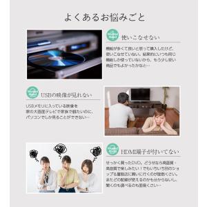 DVDプレーヤー HDMI端子 テレビ 接続 ...の詳細画像2