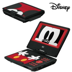 ポータブルDVDプレーヤー 車 7インチ ディズニー ミッキーマウス 車載 安い 子供 VERTEX ヴァーテックス PDVD-V07MM