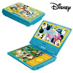 ポータブルDVDプレーヤー 車 9インチ ディズニー ミッキー＆フレンズ車載 安い 子供 VERTEX ヴァーテックス PDVD-V09MF