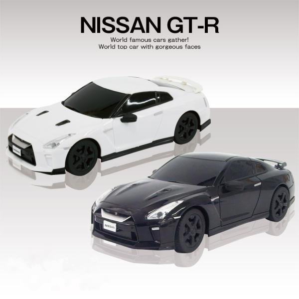 ラジコン ラジコンカー 自動車 子供 日産 ニッサン NISSAN GT-R 1/24 R/C モデ...
