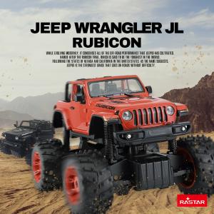 ラジコン ラジコンカー 子供 おもちゃ ジープ ラングラー JL ルビコン ビックフット 1:14 Jeep フルファンクション ライト点灯 室内 プ