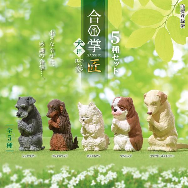 ガチャ ガチャガチャ コンプリート 中身 犬 いぬ ダックスフンド ポメラニアンブルドック ラブラド...