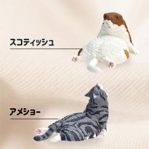 ガチャガチャ コンプリート 猫 ネコ 動物 フ...の詳細画像3