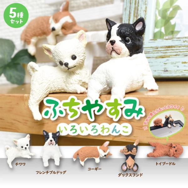 ガチャ ガチャガチャ コンプリート カプセルトイ 中身 フィギュア おもちゃ 犬 いぬ チワワ コー...