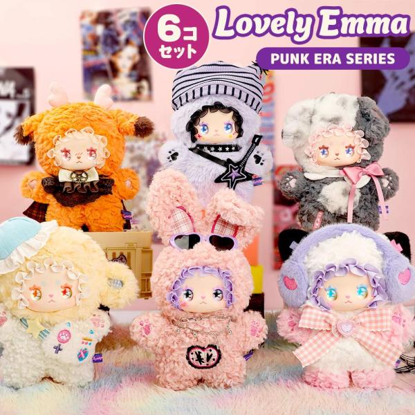 ぬいぐるみキーホルダー ブラインドボックス LABUBU系 シークレット ランダム LOVELY E...