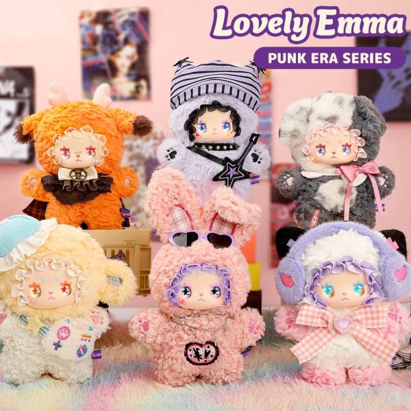 ぬいぐるみキーホルダー ブラインドボックス LABUBU系 シークレット ランダム LOVELY E...