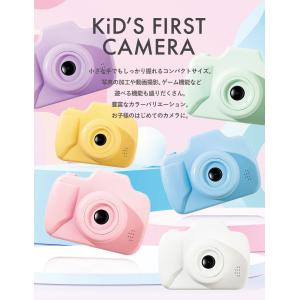 キッズカメラ トイカメラ 子供 おもちゃ 女の...の詳細画像1