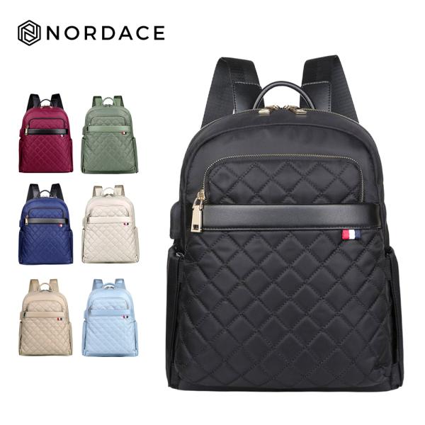 NEWモデル ビジネスリュック レディース ブランド ノルディス Nordace Ellie Min...