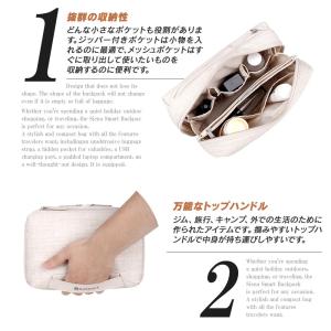 旅行 収納 メイク ポーチ 整理 化粧品 小物...の詳細画像3