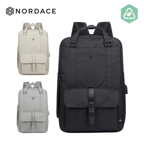 リュック メンズ レディース 大容量 ブランド おしゃれ ノルディス Nordace Eclat R...