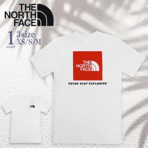 ノースフェイス Tシャツ 半袖 メンズ ブランド レディース スクエア ロゴ US規格 THE NORTH FACE M SS BOX TEE NF0A4763 FN4｜vt-web
