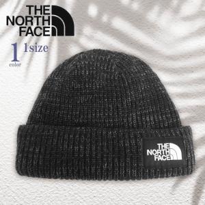 ノースフェイス 帽子 冬 ニット帽 メンズ レディース ブランド THE NORTH FACE SALTY DOG BEANIE NF0A3FJW JK3/TNF BLACK