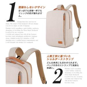【今ならポイント12倍】ビジネスリュック メン...の詳細画像4