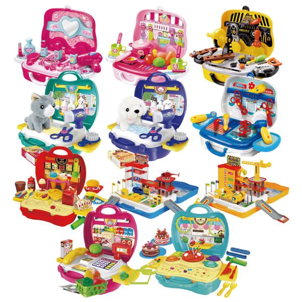 おままごとセット キッチン おしゃれ おもちゃ 2歳 3歳 4歳 なりきりごっこあそびセット 男の子...