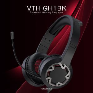 ゲーミングヘッドホン ヘッドセット switch PS4 PS5 マイク付き 有線 高音質 重低音 クリア テレワーク VTH-GH1BK VERTEX ヴァーテックス 父の日
