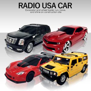 ラジコン ラジコンカー 子供 車 ハマー キャデラック
