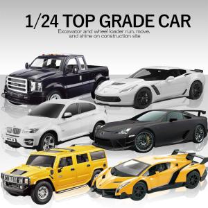 ラジコン ラジコンカー 子供 車 ワールドトップグレードカー Ver.2 1/24 おもちゃ 玩具 R/C 男の子 誕生日 クリスマス プレゼント Linx