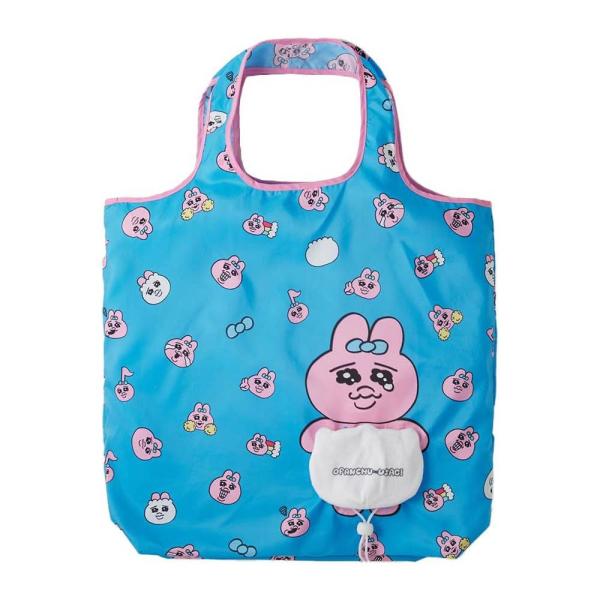 おぱんちゅうさぎ ぬいぐるみエコバッグ
