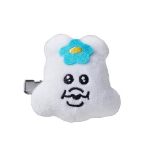 んぽちゃむ マスコットヘアクリップ｜いただきプラザ Yahoo!店