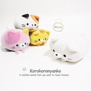 ぬいぐるみ 動物 猫 ネコ もちふわ!ころころ...の詳細画像2