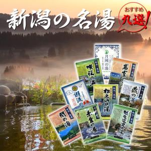 入浴剤 ギフト 個包装 [ 温泉 名湯百景 30包入セット ] 日本の名湯