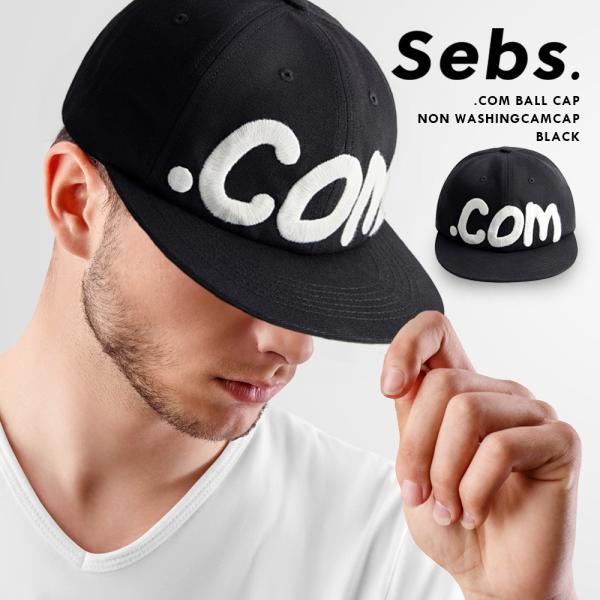 【正規品】キャップ 帽子 メンズ レディース 深め つば長 夏 秋 韓国 ブランド Sebs .CO...