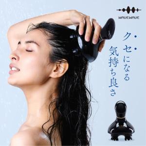 【正規品】WAVEWAVE HEAD RELEASE SPA ヘッドスパ 振動 頭皮ブラシ 電動頭皮ブラシ 美顔器 リフトケア ヘッドスパブラシ 頭皮 フェイス 頭皮ケア 非医療用｜vt-web