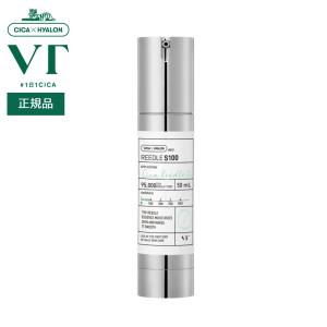 VT リードルS 100 ( ブースター 美容液 / 50ml)  リードルショット 導入液 ニードル エッセンス シカ CICA エイジングケア ダーマペン うるおい 角質ケア