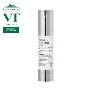 VT リードルS 300 (導入美容液 / 50ml)  導入液 エッセンス ブースター シカ CICA 美容成分 エイジングケア うるおい 保湿 角質ケア リードルショット｜VT(ブイティー)Yahoo!ショップ