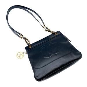 【希少/美品】シャネル ラムスキン ココマーク...の詳細画像2