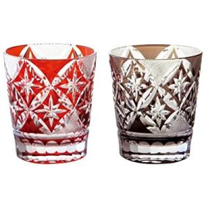 七宝ペアーセット 吉谷硝子 マイグラス CO-10-11 φ79×H90mm