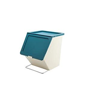 ゴミ箱 pelican garbee  ブルー 38L
