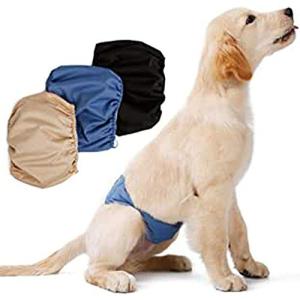 Botocoo マナーベルト 犬の服 再利用可能 サニタリーパンツ マナーバンド 失禁 おしっこ 老 犬 介護用 調節可能 通気性 雄犬 男の子用 犬オムツ