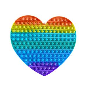 プッシュポップ バブル 特大 大きいサイズ 30cm ストレス解消  グッズ スクイーズ 知育玩具