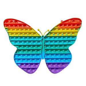 プッシュポップ バブル 特大 大きいサイズ 30cm ストレス解消  グッズ スクイーズ 知育玩具 減