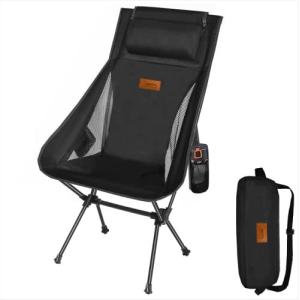 DesertFox アウトドアチェア 折りたたみ 枕付き 超軽量  選べる6