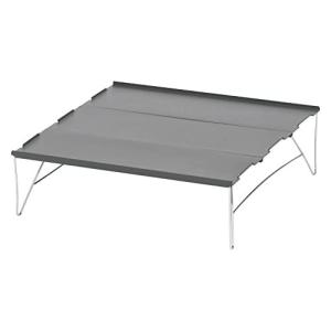 武田コーポレーション  グレー 35×37.5×11cm アルミボードテーブル 3タイプ ABT22-3TP