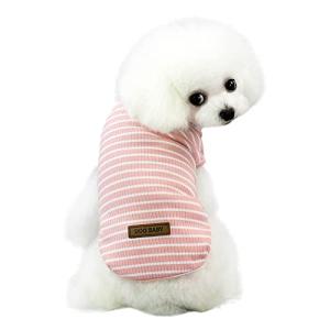 ペット服 犬服 Tシャツ 犬の服 ドッグウェア春夏 ペット用品 二足 小型犬 中型犬 薄型 通気 可愛い おしゃれ 記念撮影 お出かけ 部屋着 抜け毛防止