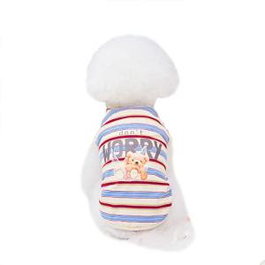 犬 服 犬の服 ペット服 Tシャツ ドッグウェア 春夏 可愛い 小型犬服 柔らかい おしゃれ ペットウェア 涼やか 人気 小型犬  ペット用品