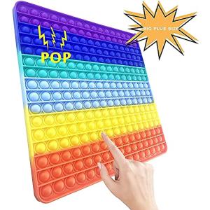 プッシュポップ バブル 30cm 大きいサイズ 特大 ゲーム  サイコロ かわいい ストレス解消