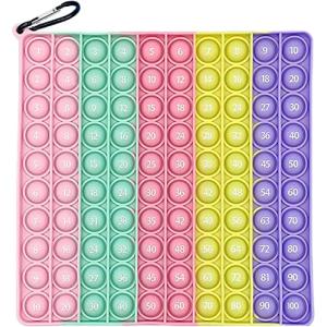 プッシュポップ パズル タングラム 12個入 組み合わせ可能 ゲーム サイコロ かわいい ストレス解消 グッズ スク