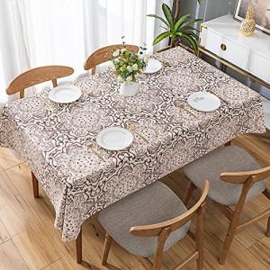 テーブルクロス テーブルカバー  ダイニング クロス  汚れ防止 長方形 clothクラシックレッド