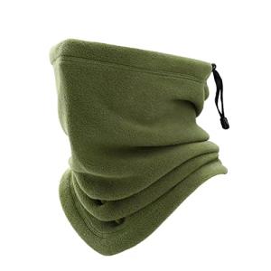 ネックウォーマー メンズ 防寒 秋冬用 暖かい 柔らかい 調節コードつき 肌触り良い 伸縮性 厚手 防風 保温 男女