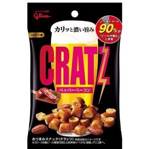 江崎グリコ クラッツ ペッパーベーコン 42g×1袋