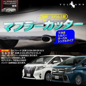 トヨタ アルファード 30系 ヴェルファイア 30系 シルバー