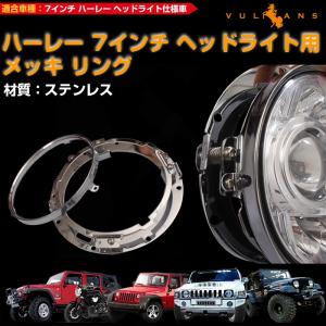 Vulcans セール価格」7インチ LEDヘッドランプ H4 Hi/Lo CREE製（XML